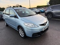 2009 Mazda 5 1.8 TS2 5dr MPV PETROL Manual