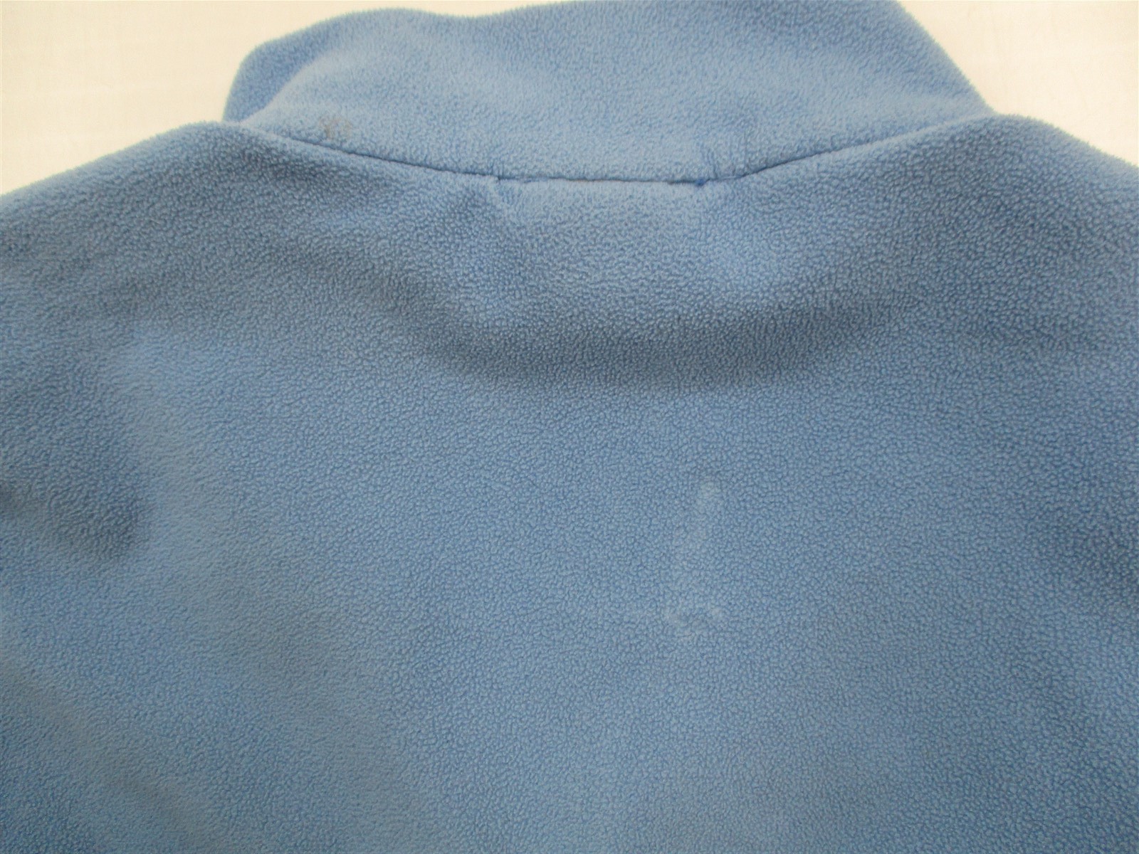 THE NORTH FACE K4229 Youth Girl Size XS Half Zip Midlayer Blue Fleece Sweatshirt