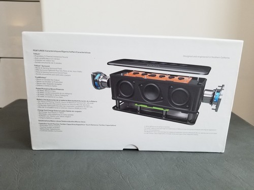 Riva S Premium Wireless Bluetooth Speaker (black)