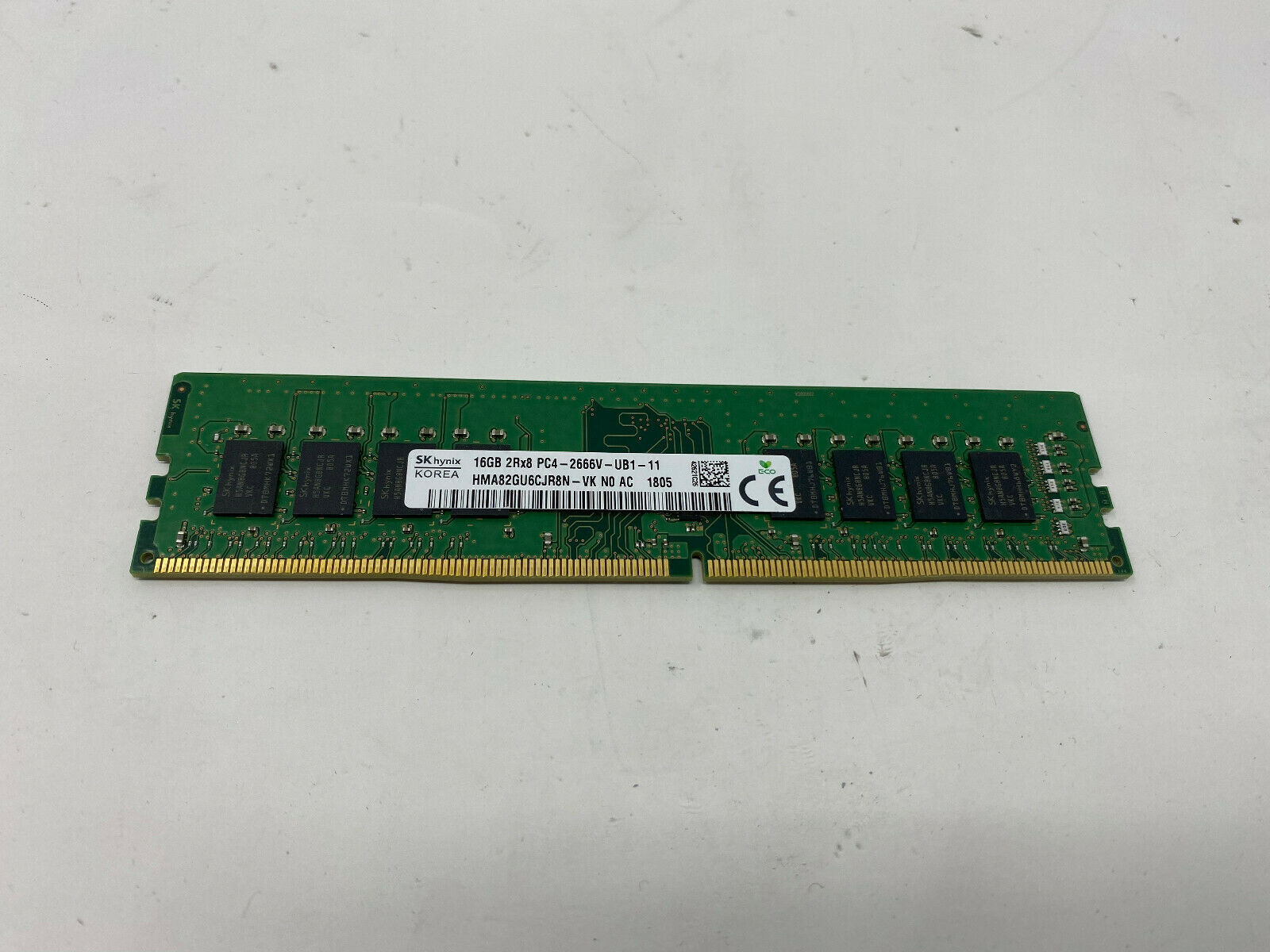 SK hynix DDR4-2666V 16GB4枚 HMA82GU6CJR8N SK hynix 16GB DDR4 2666MHz Desktop Memory RAM 2Rx8 PC4-2666V
