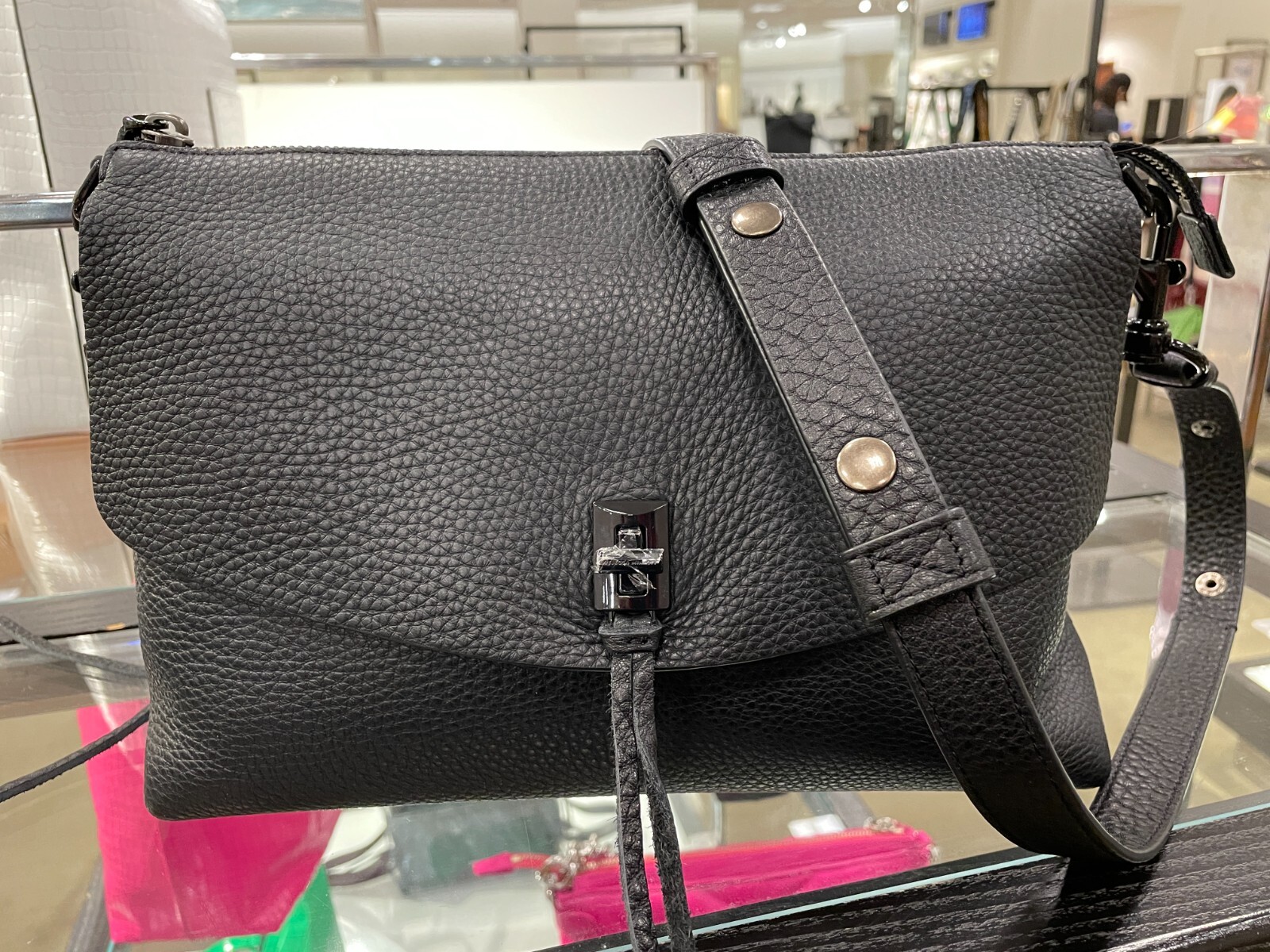 トップス Rebecca Zip Around Crossbody – Rebecca Minkoff
