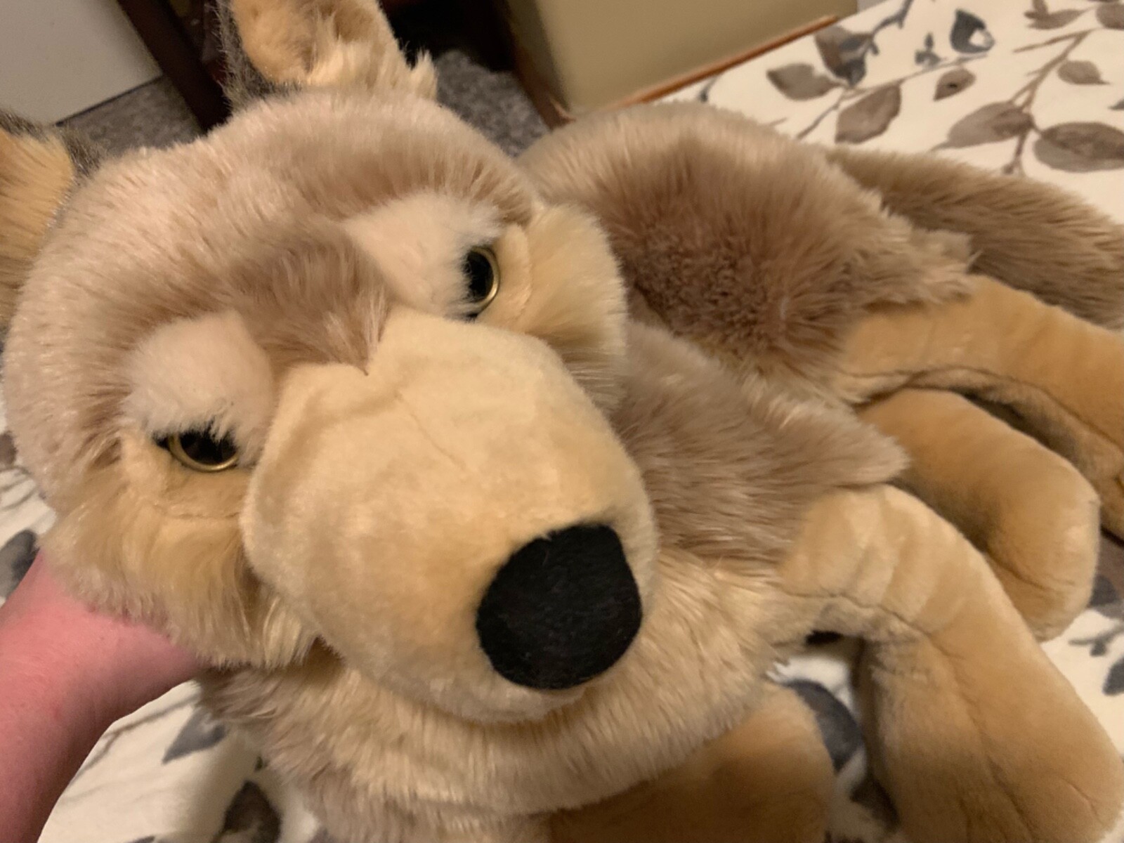 Semo Large Wolf Plush Stuffed Animal