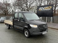 2022 22 REG MERCEDES-BENZ SPRINTER 315 2.0 DIESEL LWB MANUAL DROPSIDE TIPPER