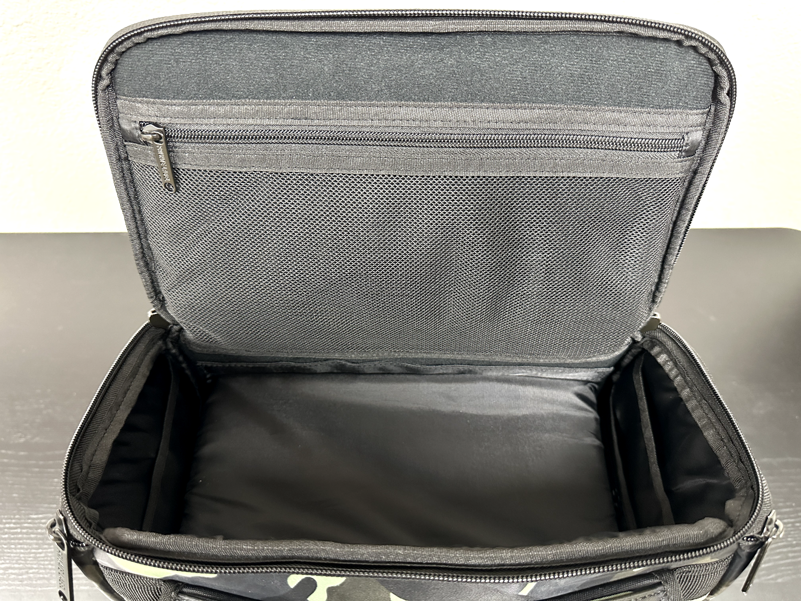 Private Label - Three Shelf Sneaker Backpack (Camo)