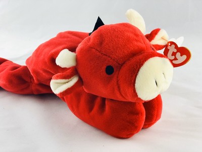 chicago bulls beanie baby