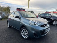 2015 Nissan Micra 1.2 Vibe Euro 6 5dr HATCHBACK Petrol Manual