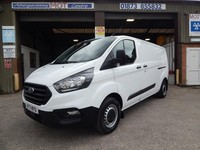 2021 71 Ford Transit Custom 2.0 EcoBLue Leader 130 L2 H1 ULEZ EU6 68k miles