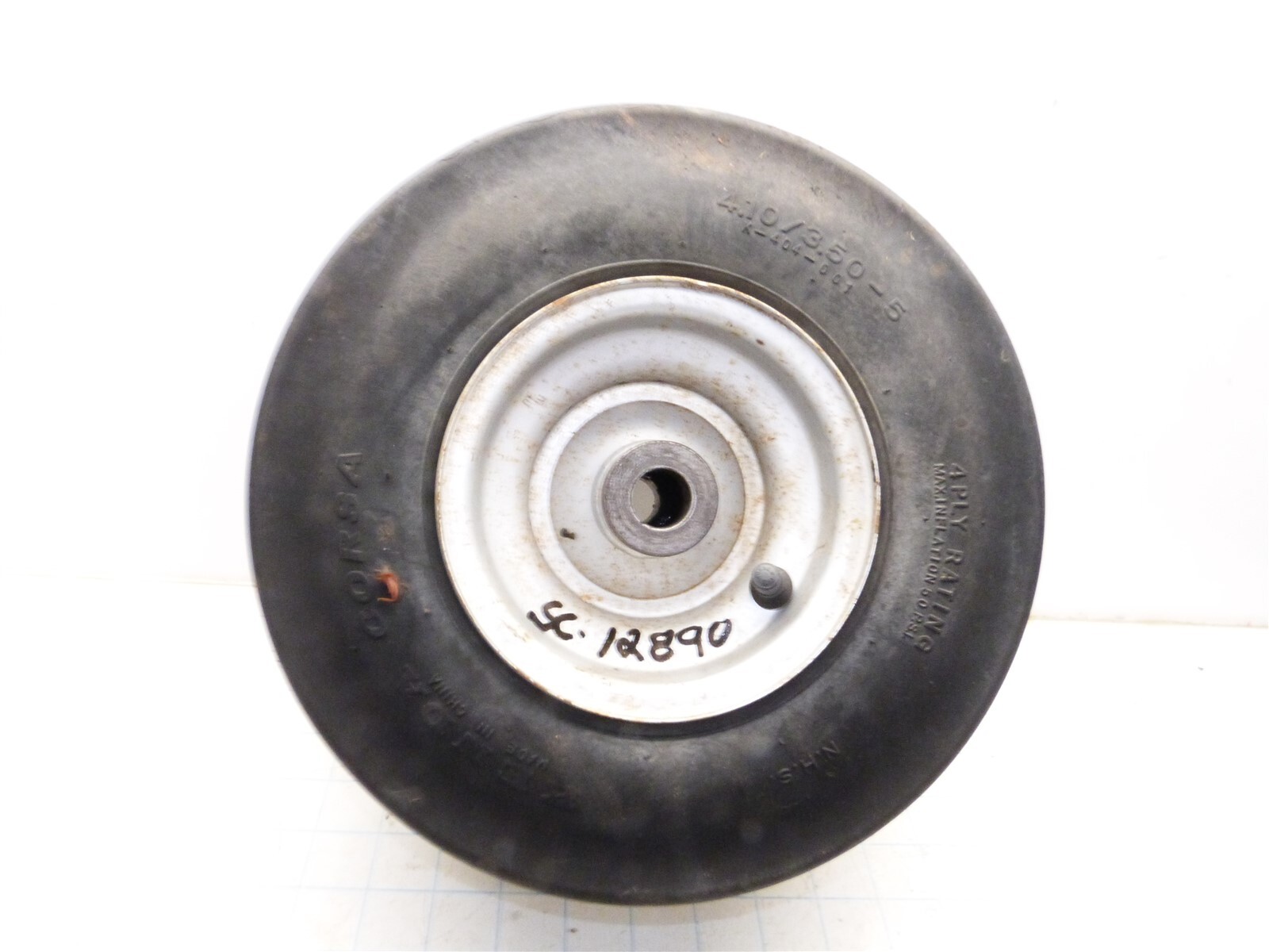 Sears Craftsman ZTS 7500 19hp 42 Zero Turn Mower Corsa 4.10 3.50 5 Tire Rim eBay