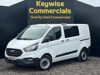 2018 Ford Transit Custom 2.0 TDCi 105ps Low Roof D/Cab Van PANEL VAN DIESEL Manu