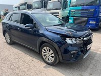 2022 72 REG SUZUKI S-CROSS MOTION 1.5 AUTO HYBIRD ELECTRIC SUV DAMAGED SALVAGE