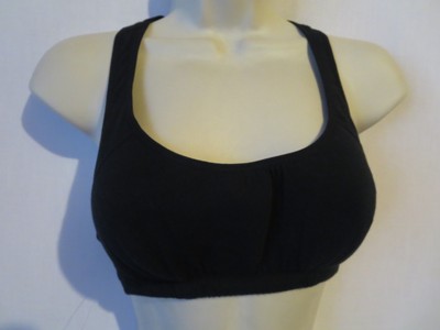 NWT NEW Ecostinger 38C bra top swimming running water sports cycling black