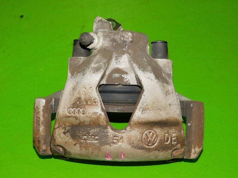 00-06 Audi TT Quattro OEM passenger right front brake caliper + carrier 8N0 MK1