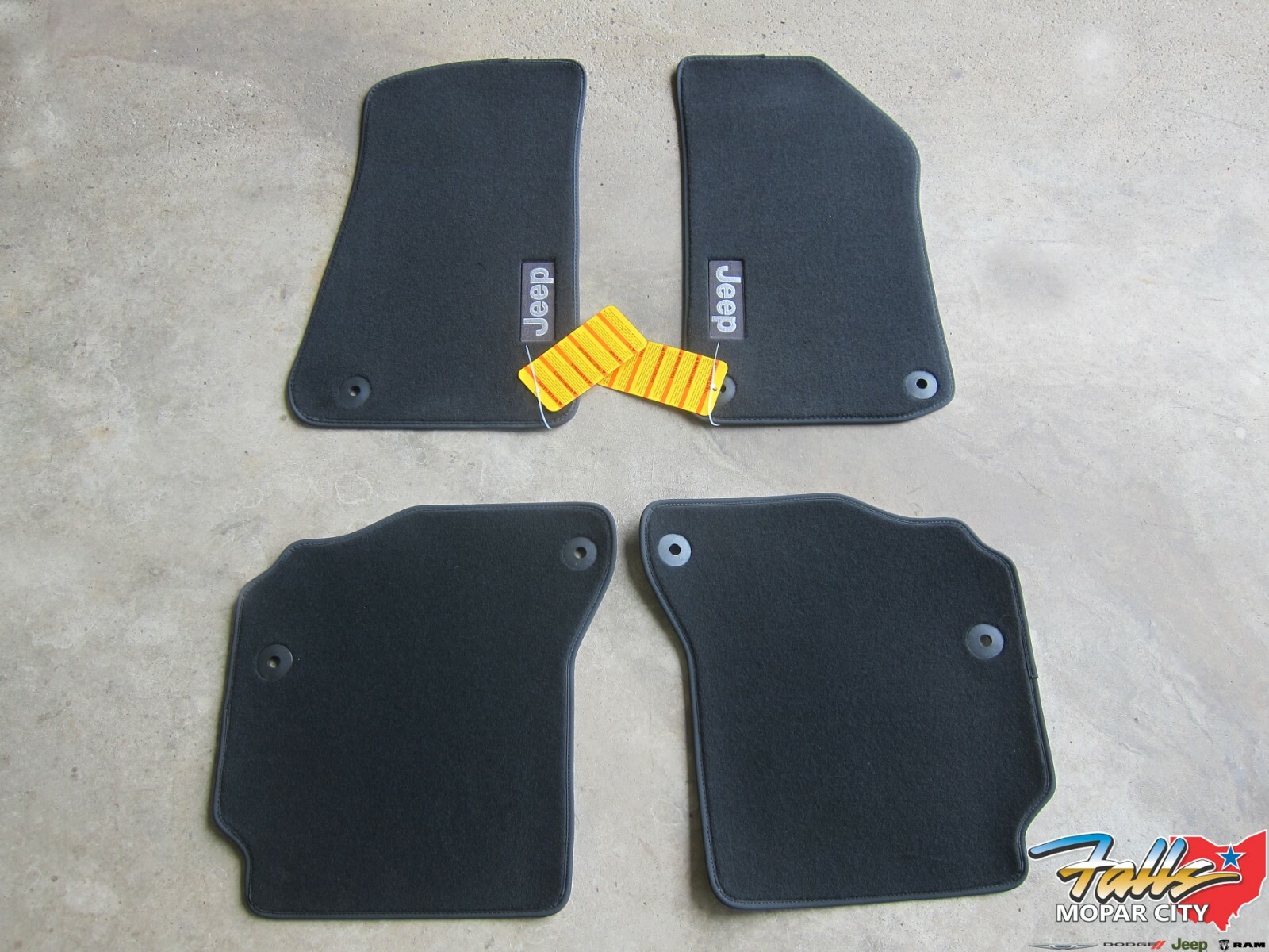 2020 Jeep Gladiator Black Premium Front & Rear Carpet Floor Mats New Mopar OEM eBay