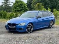 2018 BMW 3 Series 2.0 320d M Sport Shadow Edition Auto 5dr Estate Diesel Automat