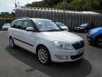 2012 Skoda Fabia 1.2 TSI 105 Elegance 5dr DSG ESTATE Petrol Automatic