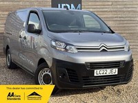 2022 Citroen Dispatch 1.5 Dispatch 1000 Enterprise Professional Blue HDi S/S Pan