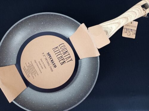 9.5” Gray Speckled Cast Aluminum Non-stick Cookware