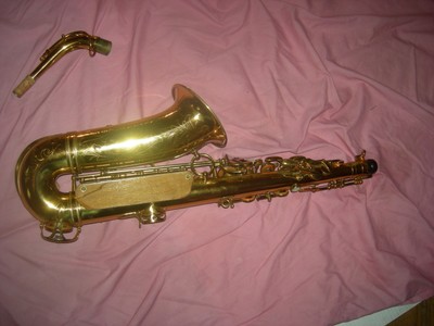 SELMER BALANCED ACTION 1937 ALTO Sax, FOR PROFESSIONALS,Re-Lacquered,NEW PADS