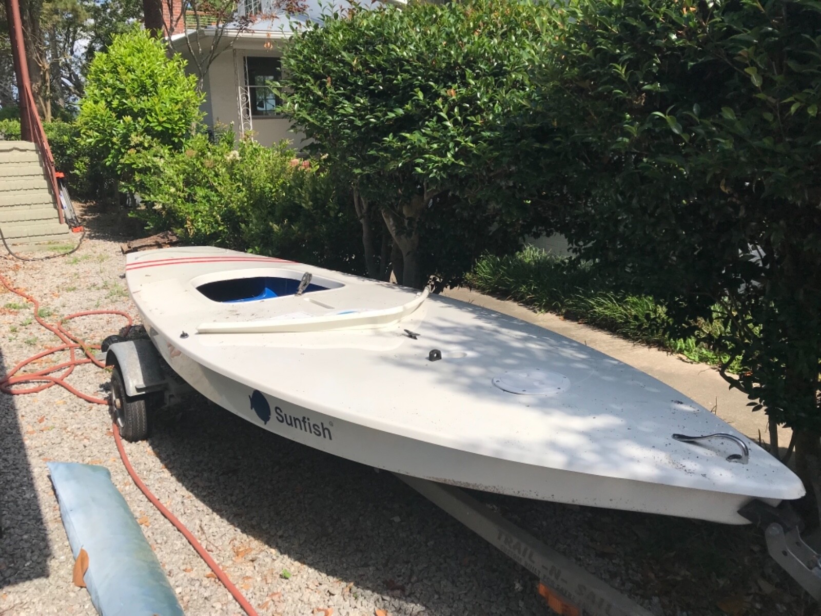 Sunfish Sailboat