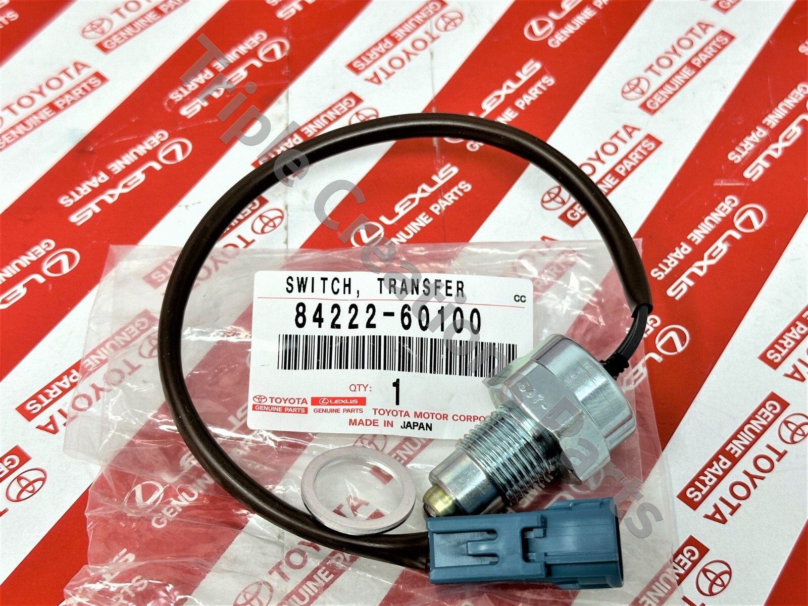 RT-119272 専用 WOODS OEM 614201RP Genuine Replacement Gearbox CW 1:1.92