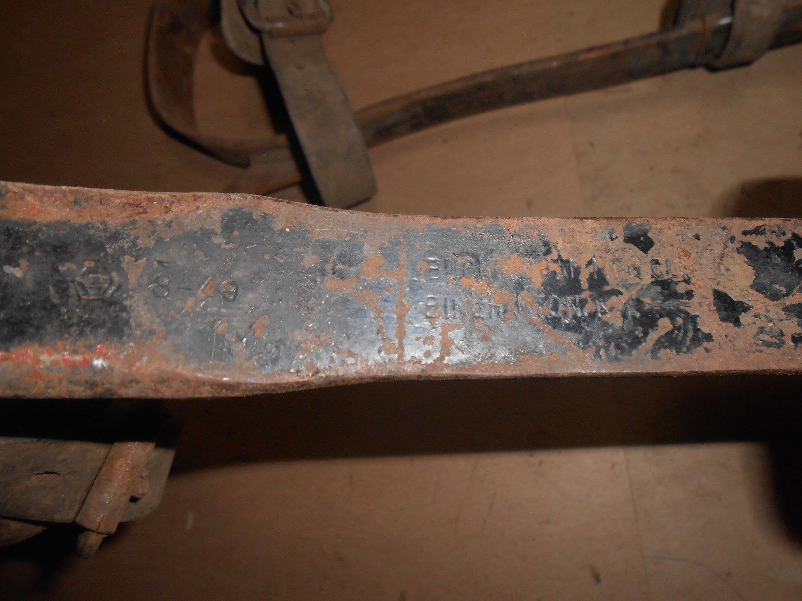 vintage Buckingham tree pole climbing spikes gaffs