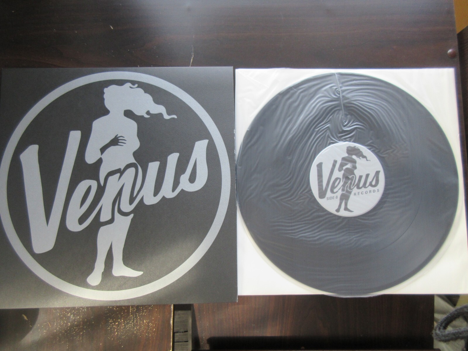 Venus Records Japan Promo 12 inch Vinyl EP Cafiso Hazeltine Eric