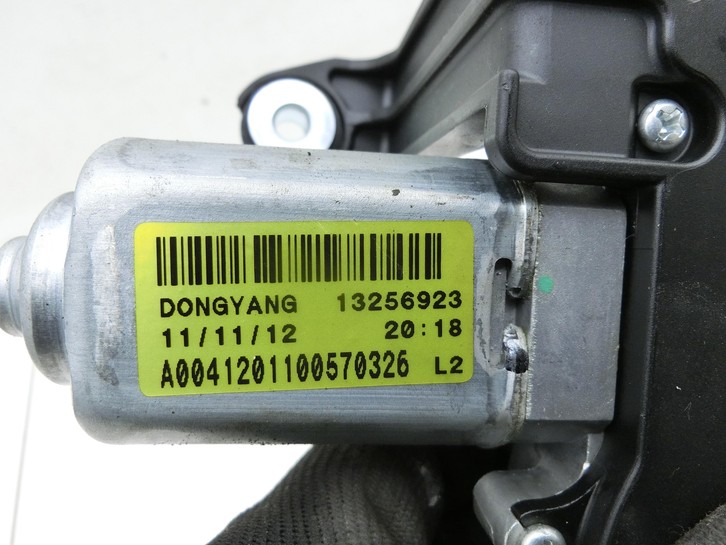 Motorino comando tergicristallo posteriore del per Opel Zafira C 11-16 - Bild 5