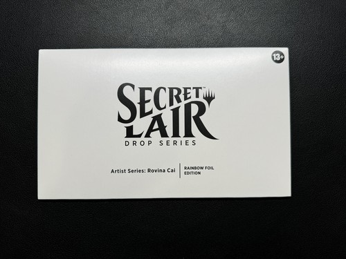 MTG Secret Lair ~ Artist Series: Rovina Cai ~ Sealed! | eBay