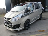 2014 Ford Transit Custom 2.2 TDCi 100ps Low Roof Trend Van PANEL VAN Diesel Manu