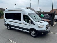2016 Ford Transit 2.2 TDCi 125ps H3 Van Converted 2 Birth Campervan PANEL VAN Di