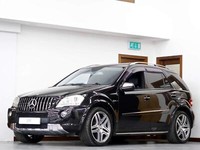 2009 Mercedes-Benz M-Class 6.2 ML63 V8 AMG SUV Tiptronic 4WD 5dr  Petrol Automat