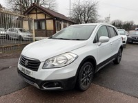 2015 Suzuki SX4 S-Cross 1.6 SZ-T 5dr CVT HATCHBACK Petrol Automatic