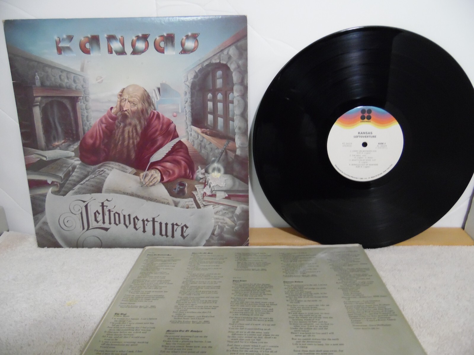 欧LP Kansas Leftoverture MOVLP1174 Music On Vinyl /00260 Kansas - Leftoverture (Vinyl) | Music On Vinyl
