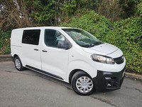 2020 VAUXHALL VIVARO 2.0 TURBO 3100 D EDITION EURO6 CREW CAB VAN EX POLICE