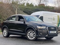 2013 Audi Q3 2.0 TFSI SE quattro Euro 5 (s/s) 5dr ESTATE Petrol Manual