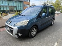 2012 PEUGEOT PARTNER TEPEE 1.6 HDI LEFT HAND DRIVE LHD FRENCH REGISTERED