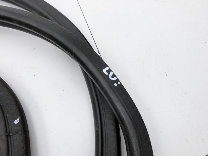 Gasket, thermostat housing for frame Door Left Front Mercedes Vito W639 10-14 - Bild 3