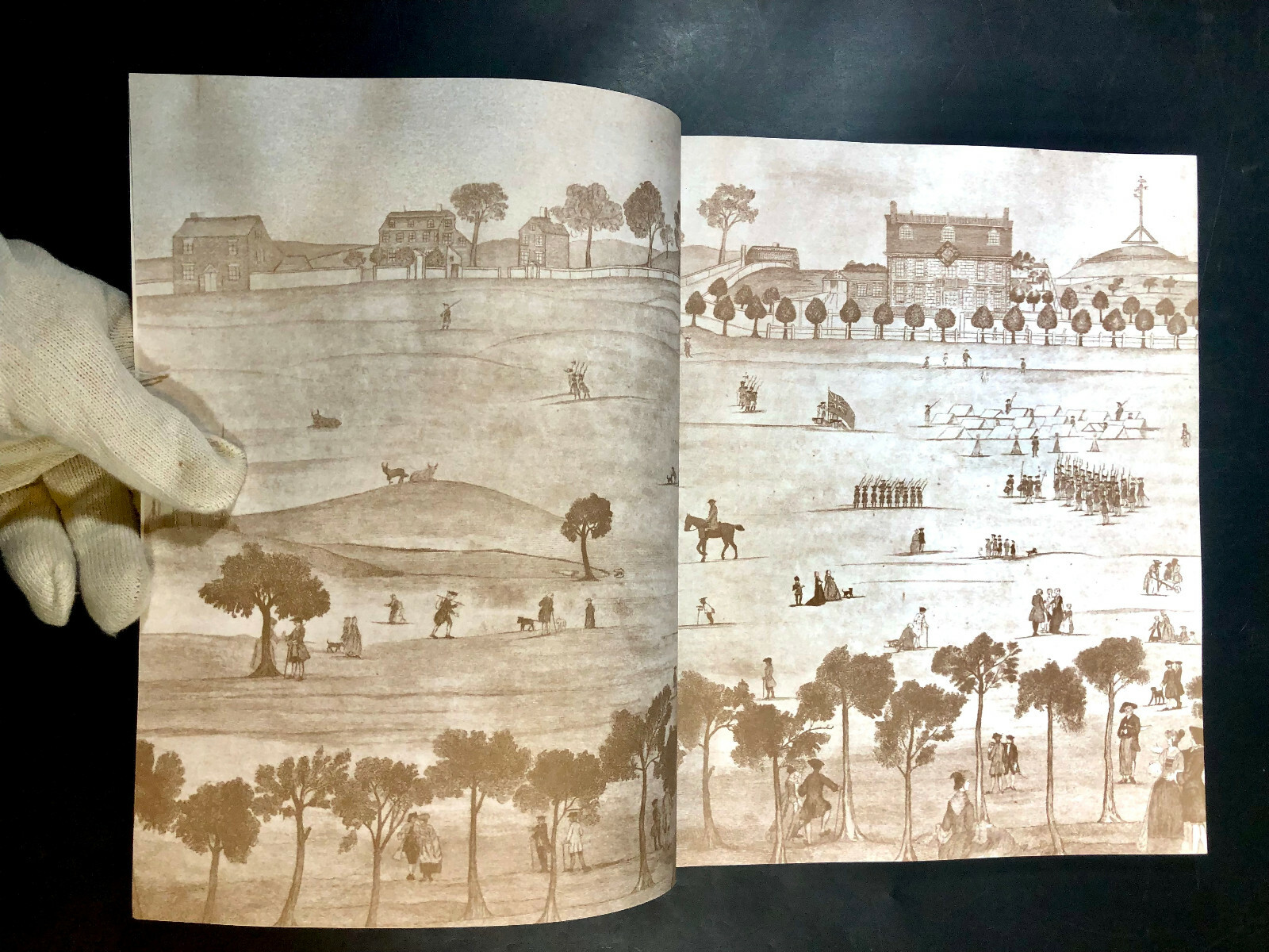 Signed Beacon Hill A Living Portrait PB Barbara Moore 1995  Boston Massachusetts