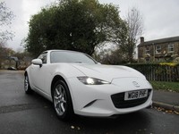 2018 Mazda MX-5 RF 1.5 SKYACTIV-G SE-L Nav Euro 6 2dr CONVERTIBLE Petrol Manual