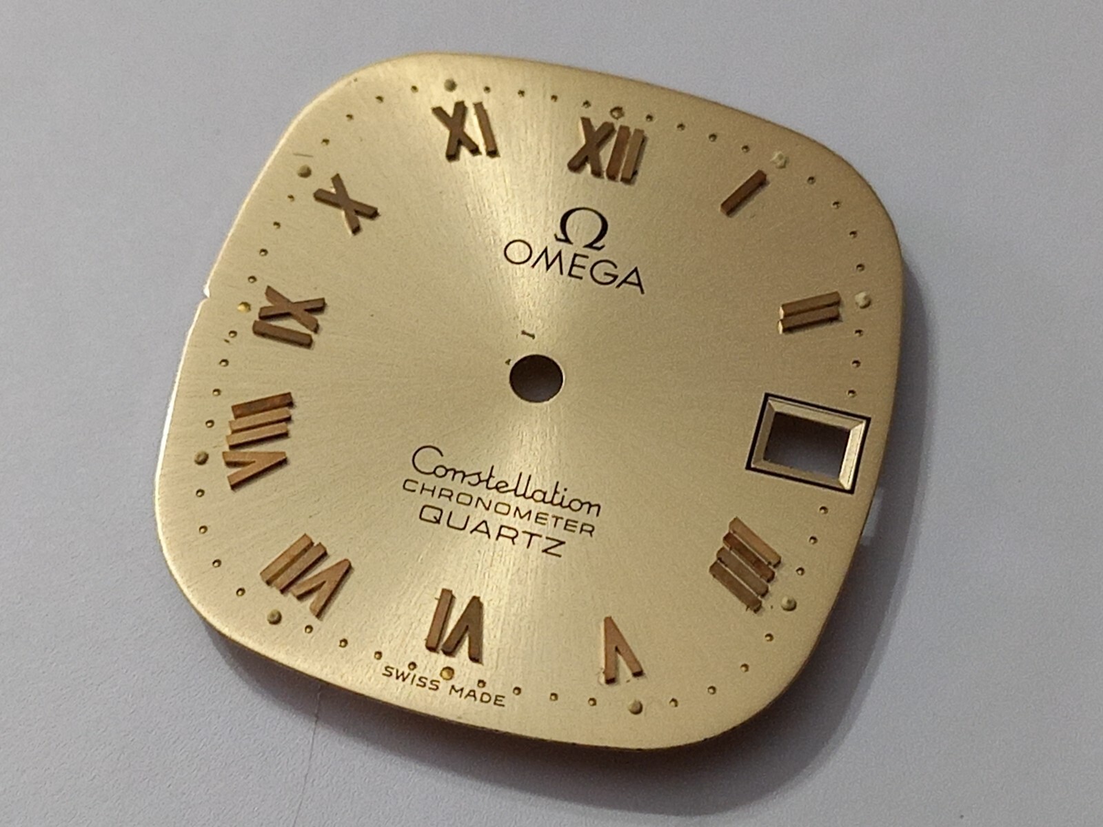 1970'S OMEGA CONSTELLATION CHRONOMETER QUARTZ DIAL - RARE