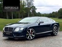2015 Bentley Continental 4.0 V8 GT S Auto 4WD Euro 6 2dr COUPE Petrol Automatic