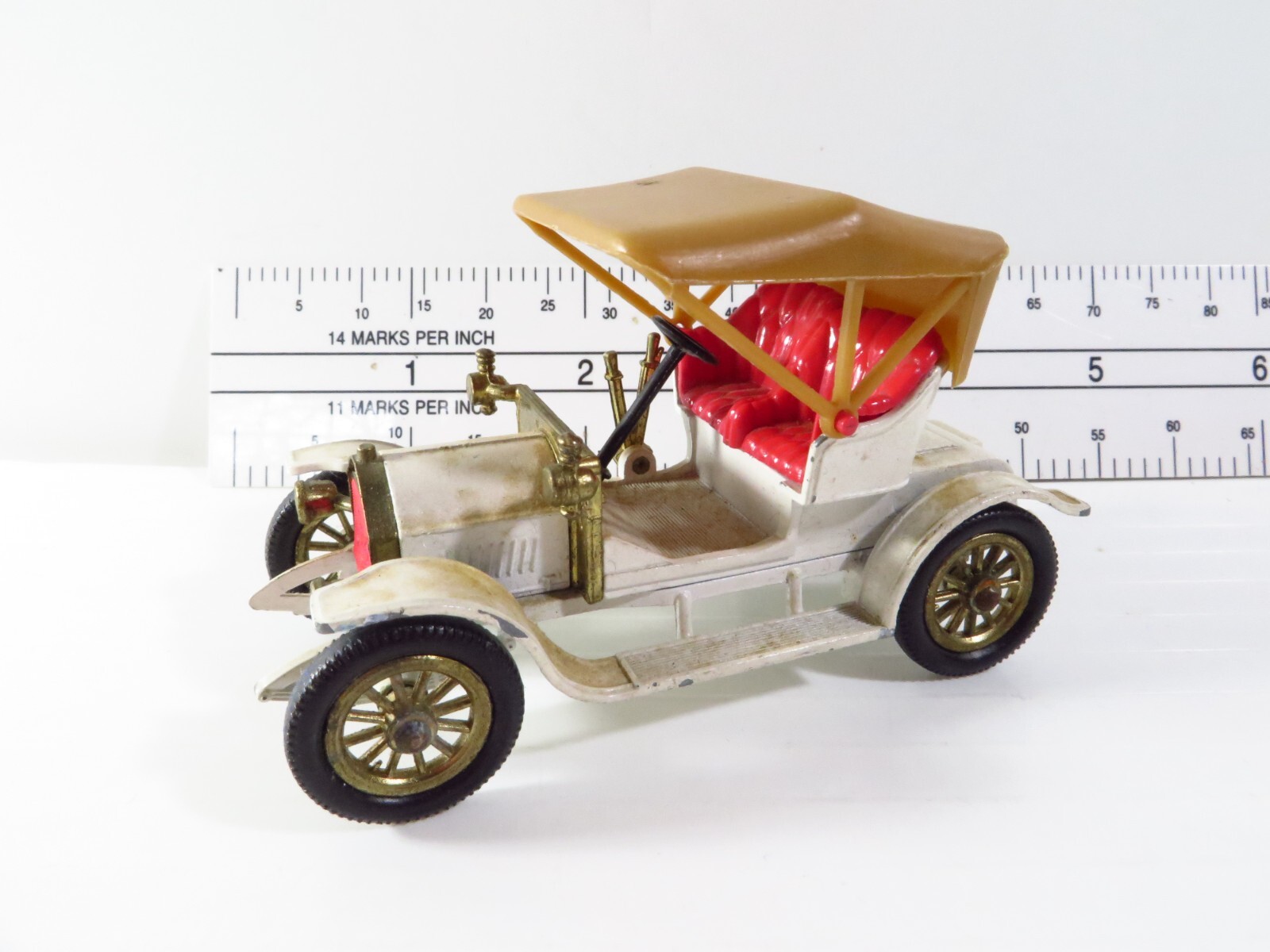 Vintage Lesney Matchbox Models of Yesteryear #Y4 1909 Opel