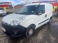 2015 Vauxhall Combo 2000 1.3 CDTI 16V H1 Van PANEL VAN Diesel Manual