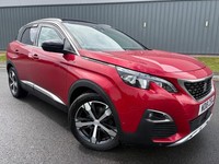 2018 Peugeot 3008 1.2 PureTech GT Line Euro 6 (s/s) 5dr HATCHBACK Petrol Manual