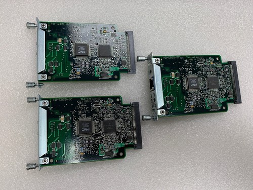 *Lot of 3* Cisco WIC-1DSU-T1-V2 WAN Interface Card 73-8346-05