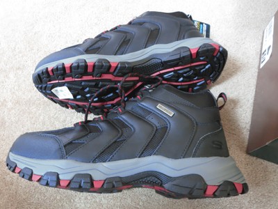 Skechers relaxed fit rolton elero cheap men's waterproof hiking boots