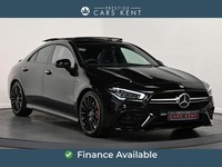 2023 Mercedes-Benz CLA 2.0 CLA35 AMG (Premium Plus) Coupe 4dr Petrol 7G-DCT 4MAT