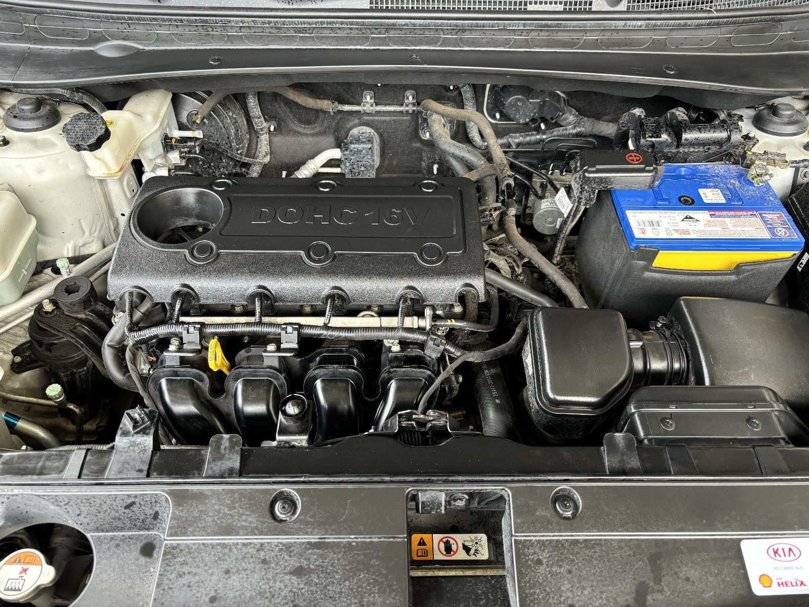 2013 Kia Sportage A/C HOSES SL PETROL COMPRESSOR TO CONDENSER 05/10-05/13 10 11 12 image 6