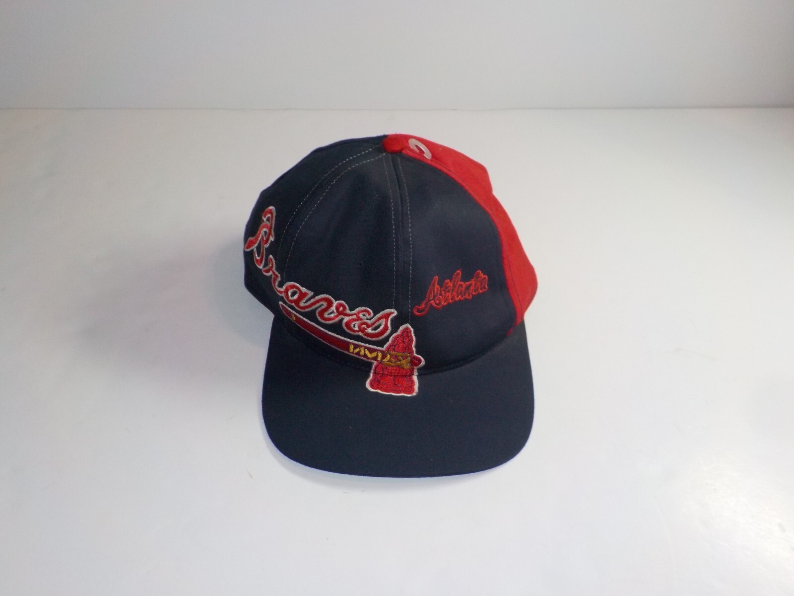 【アトランタ ブレーブス】 Twin's 社製 MLB ビンテージキャップ Atlanta BRAVES Vintage Twins Enterprise SnapBack Hat Big