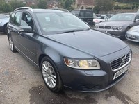 2008 Volvo V50 2.0D SE Lux Euro 4 5dr ESTATE Diesel Manual